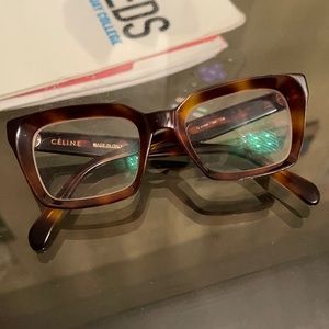 Celine eye glasses